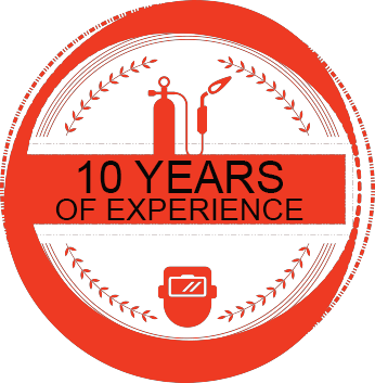 10 Years of Experience Badge