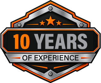10 Years of Experience Badge