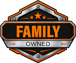 Family Owned Badge